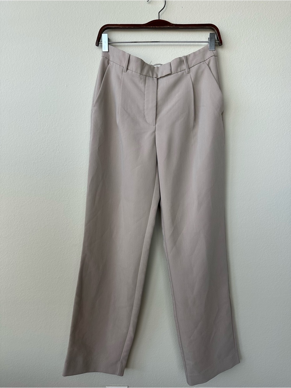 Abercrombie and Fitch A&F Sloane Tailored Wide Leg Pant Women’s 4L 505